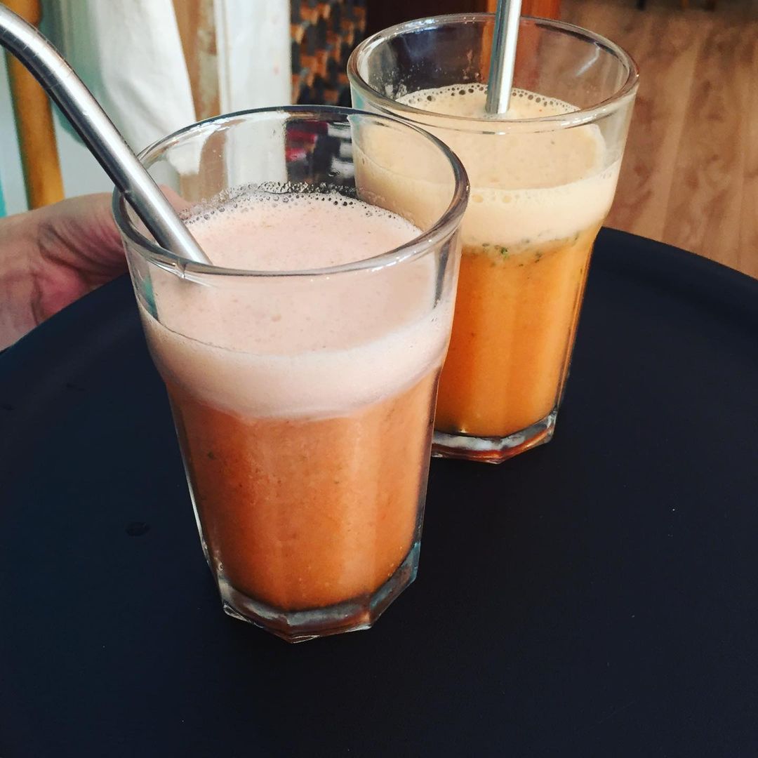 Des boissons frappées