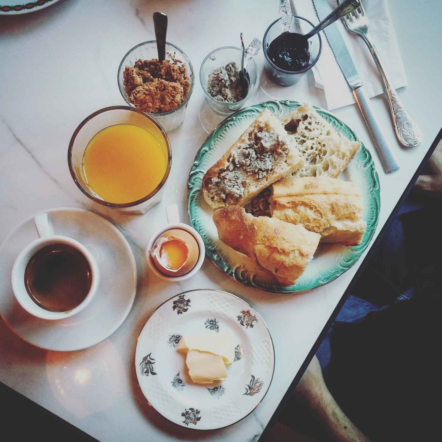 Un brunch à Moncafé